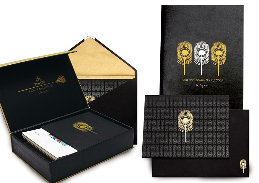Khushi NGO- Stationery and brochure and packaging design